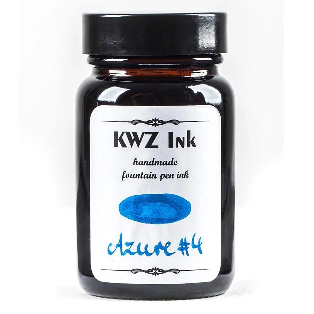 A bottle of KWZ Standard 4106 Azure #4.
