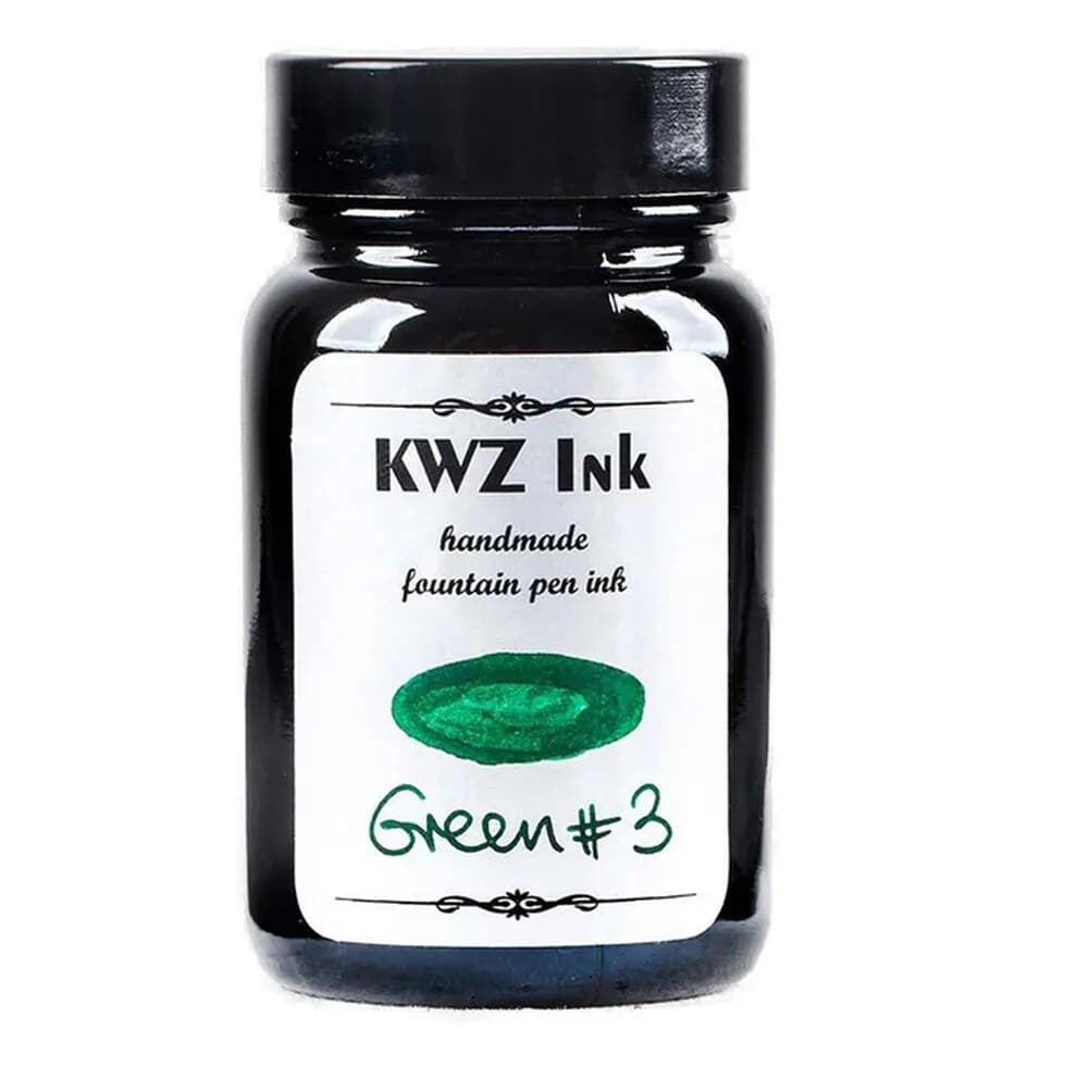 A bottle of KWZ Standard 4205 Green #3.