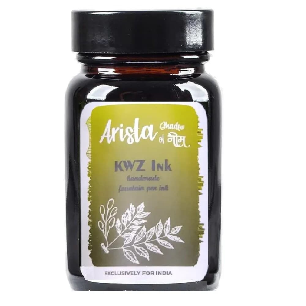 A bottle of KWZ Standard 4354 Arista Shadow of Neem.