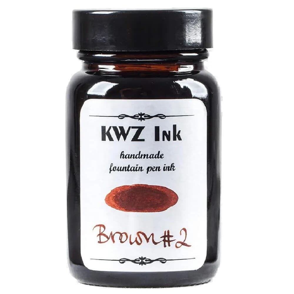 A bottle of KWZ Standard 4601 Brown #2.