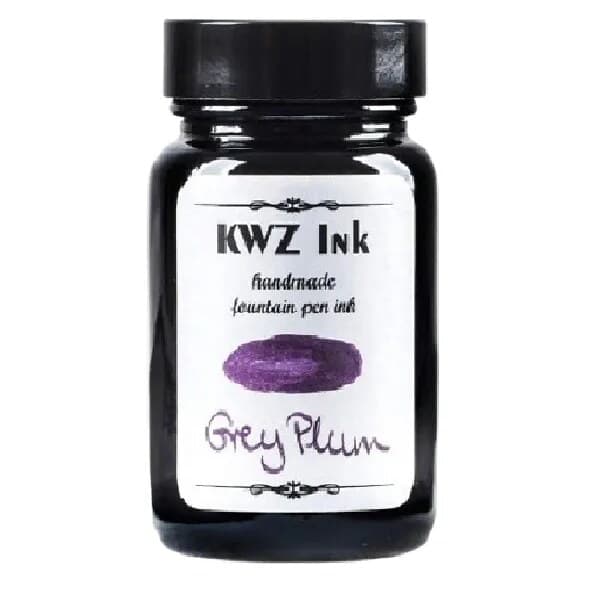 A bottle of KWZ Standard 4701 Grey Plum.