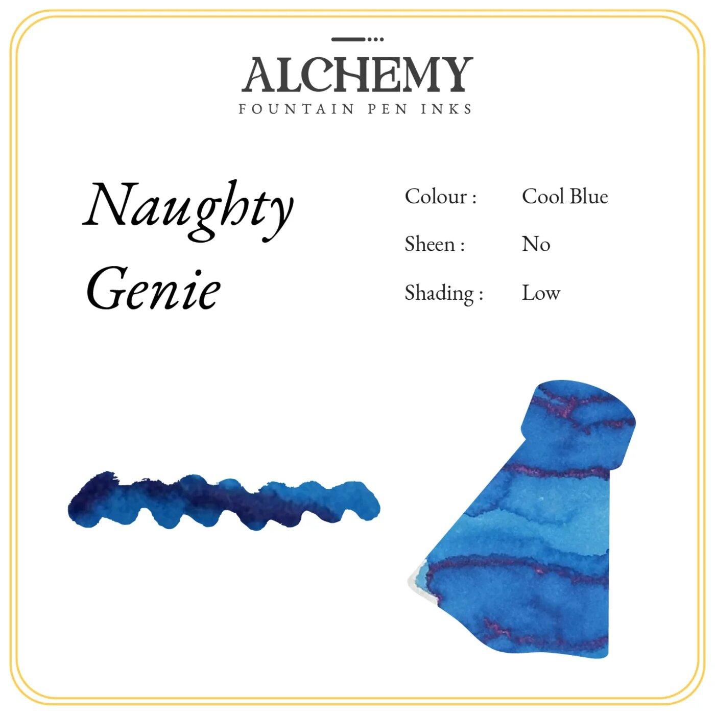 Endless Alchemy · LABS.16 Naughty Genie
