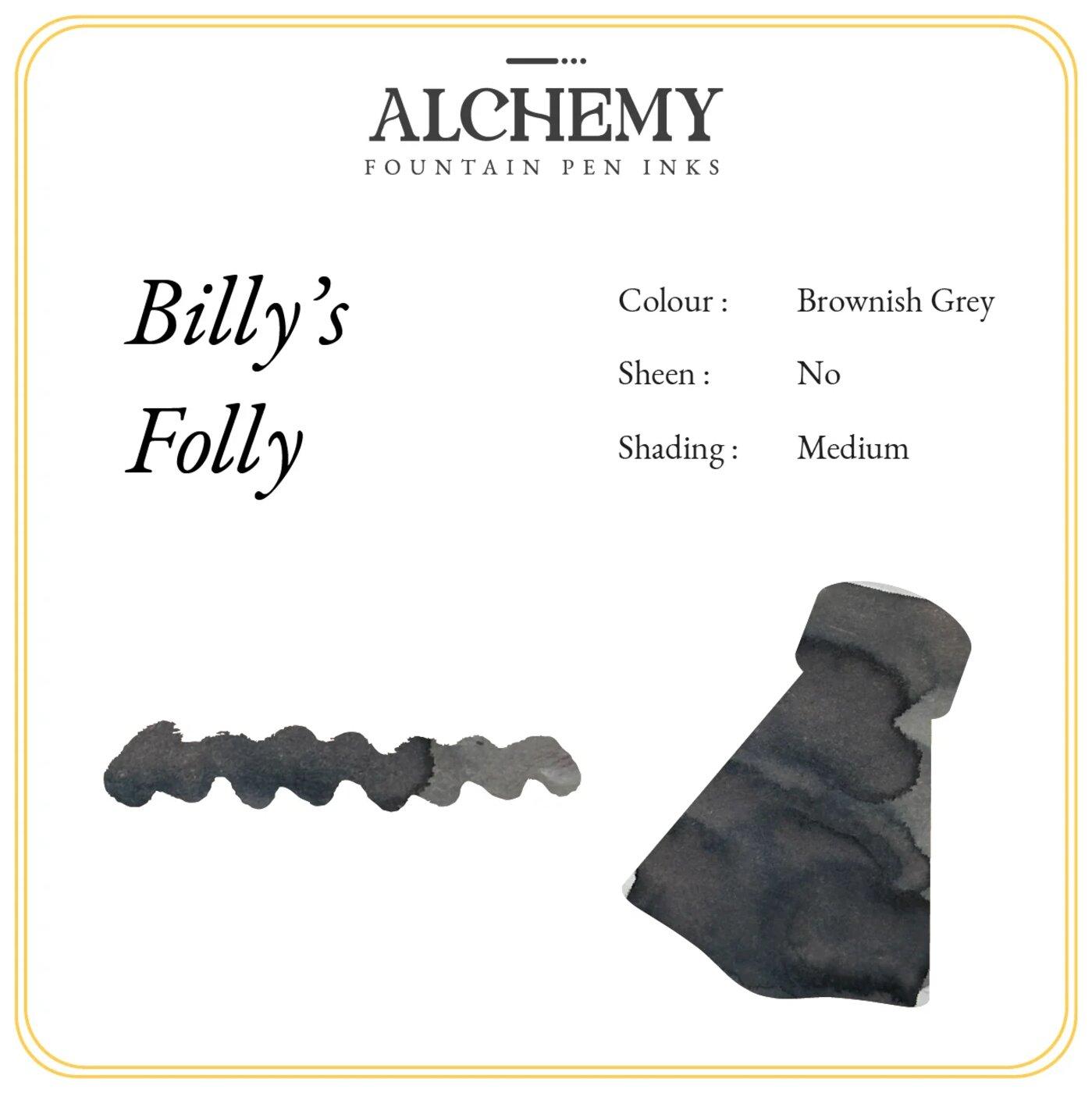 Endless Alchemy · LABS.16 Billy's Folly