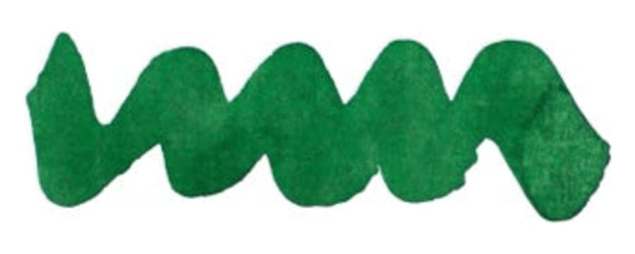 Diamine Forever Pigment Amazonia fountain pen ink swatch
