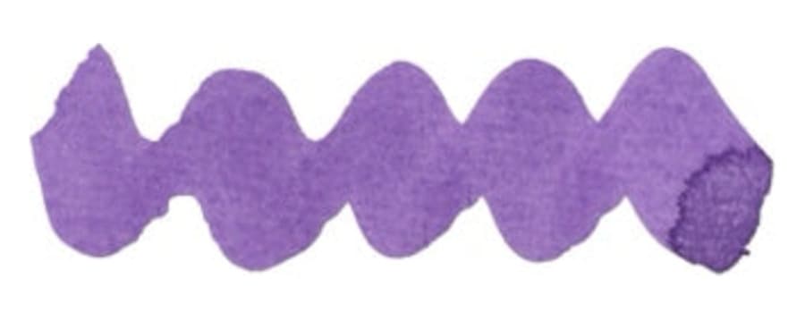 Diamine Forever Pigment Passion Flower fountain pen ink swatch