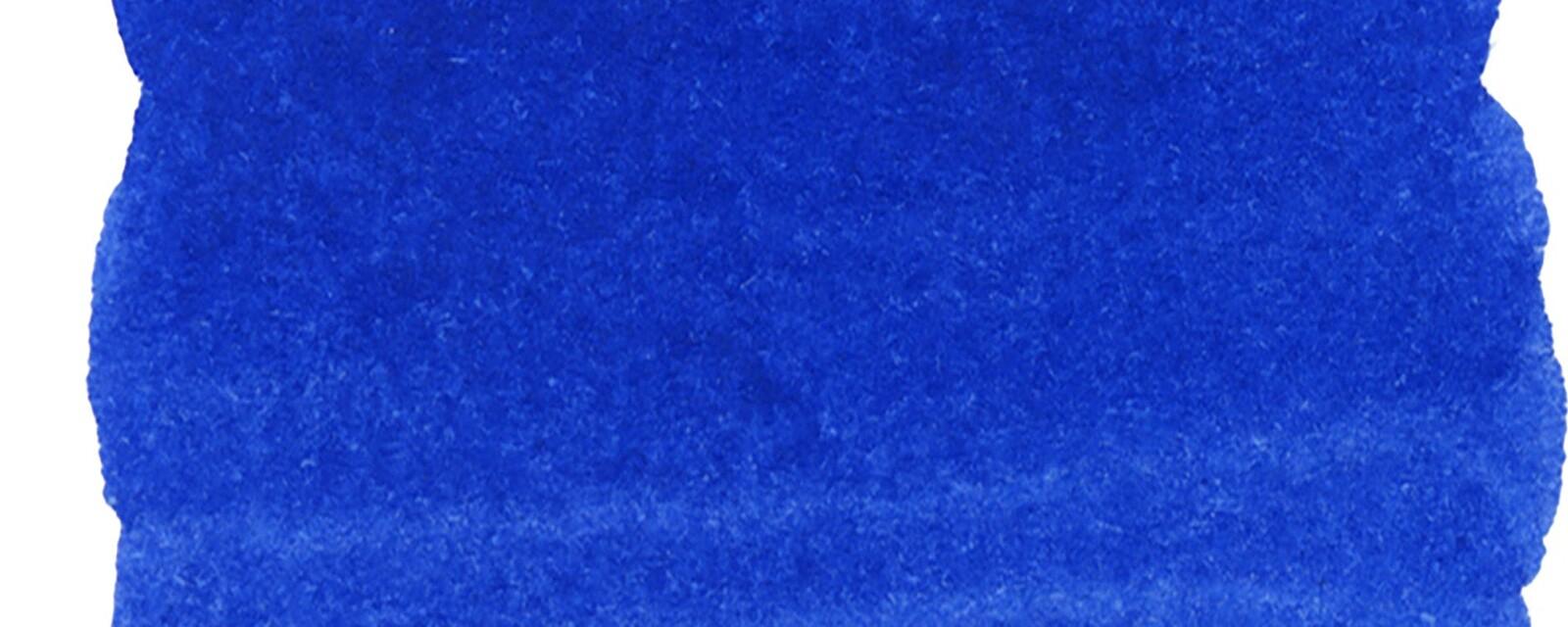 Noodler's Bernanke Blue fountain pen ink swatch