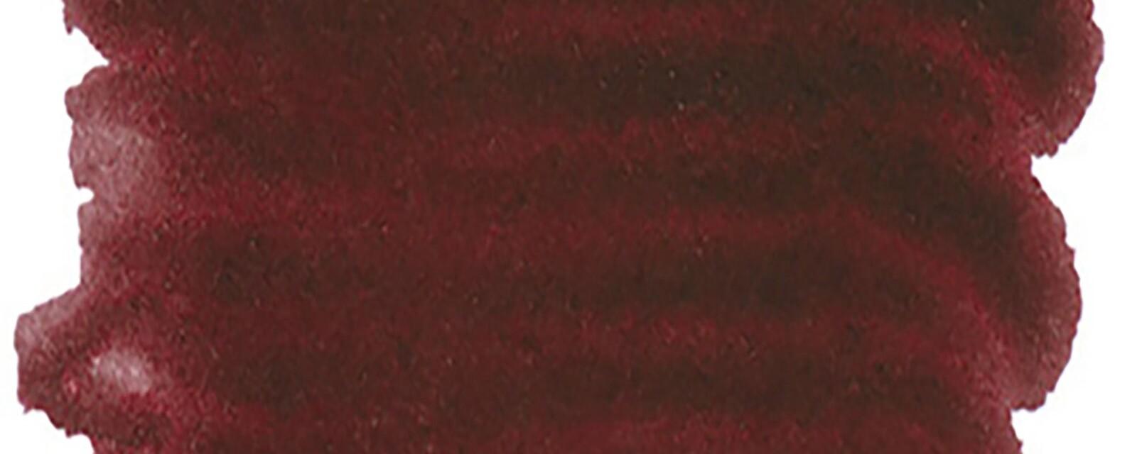 Noodler's Red-Black fountain pen ink swatch