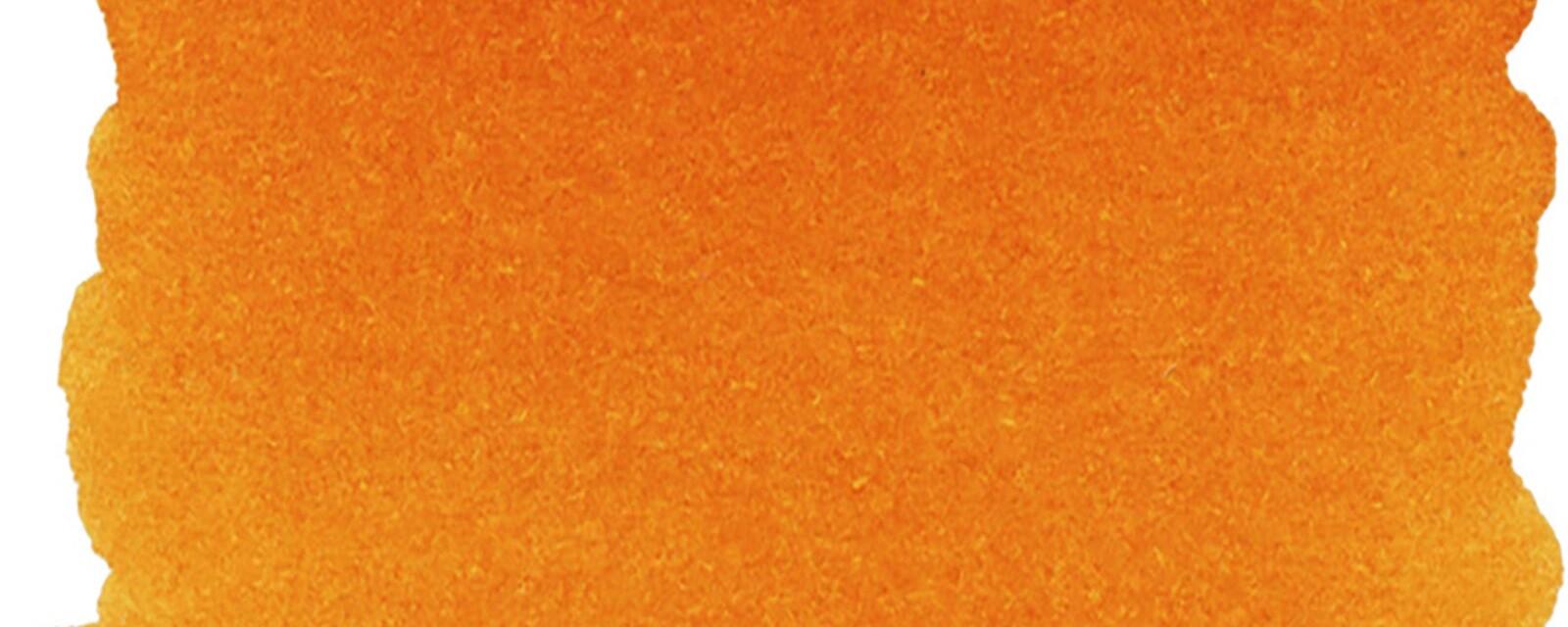 Noodler's Apache Sunset fountain pen ink swatch