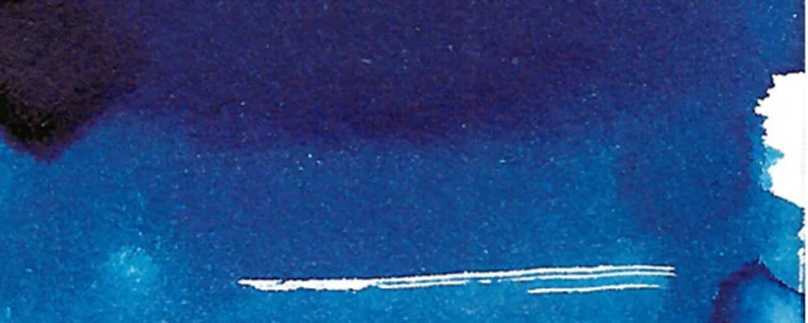 KWZ Standard 4107 Azure #5 fountain pen ink swatch