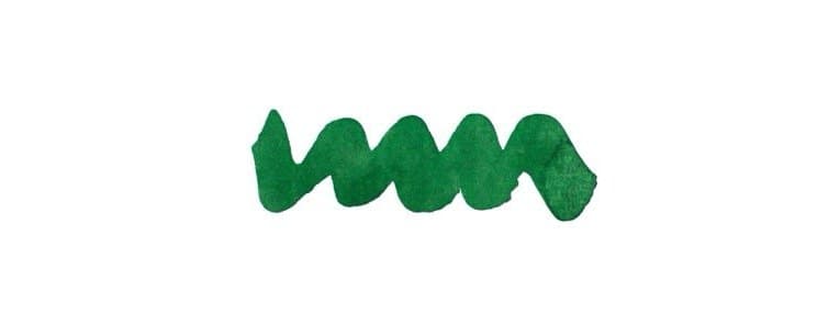 Diamine Forever Pigment Amazonia, shown in the maker's own swatch.