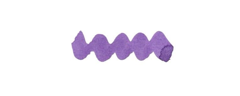 Diamine Forever Pigment Passion Flower, shown in the maker's own swatch.