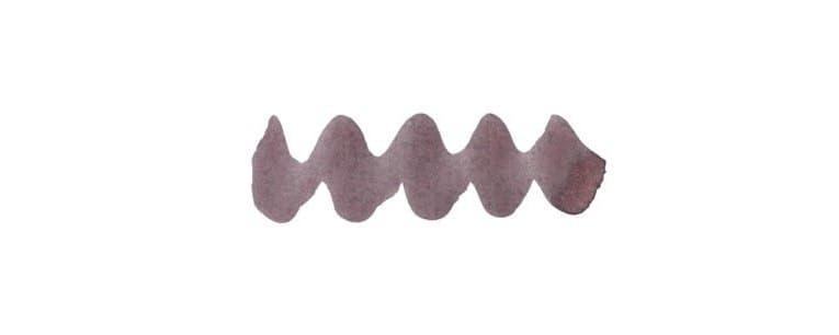 Diamine Forever Pigment Smoky Mauve, shown in the maker's own swatch.