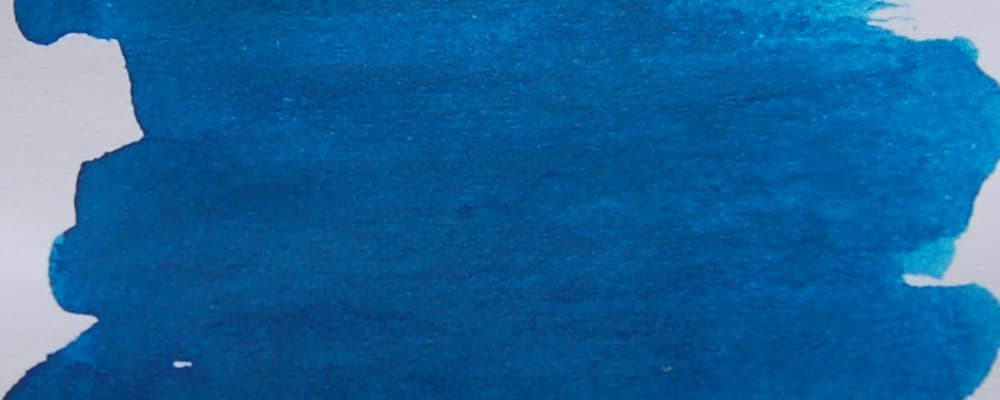 KWZ Standard 4106 Azure #4, swatched.