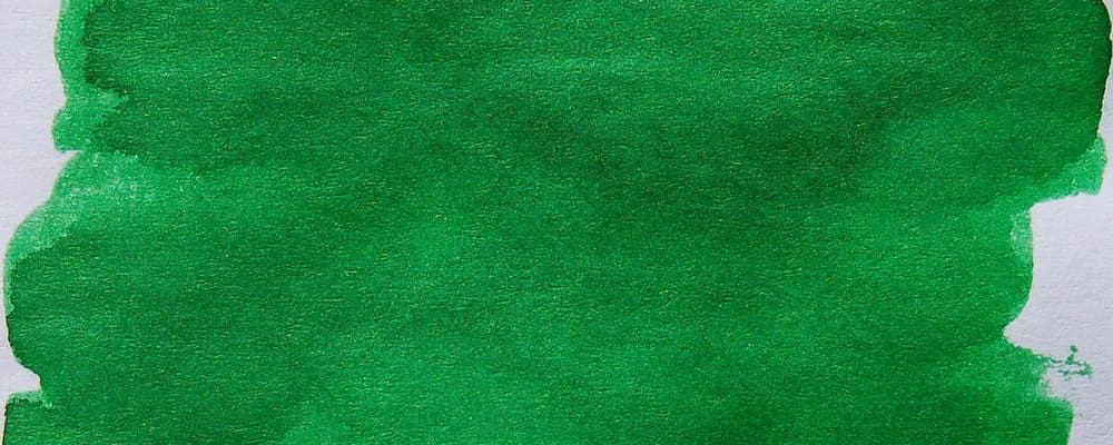 KWZ Standard 4207 Green #5, swatched.