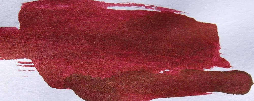 KWZ Standard 4401 Maroon, swatched.