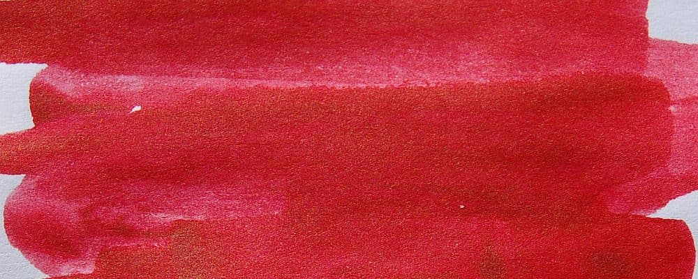 KWZ Standard 4403 Cherry, swatched.