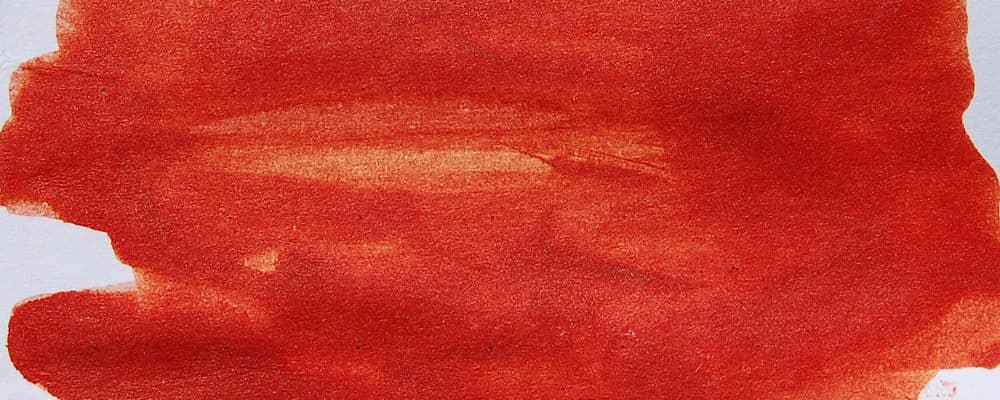 KWZ Standard 4404 Flame Red, swatched.