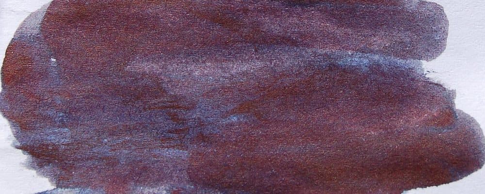 KWZ Standard 4701 Grey Plum, swatched.